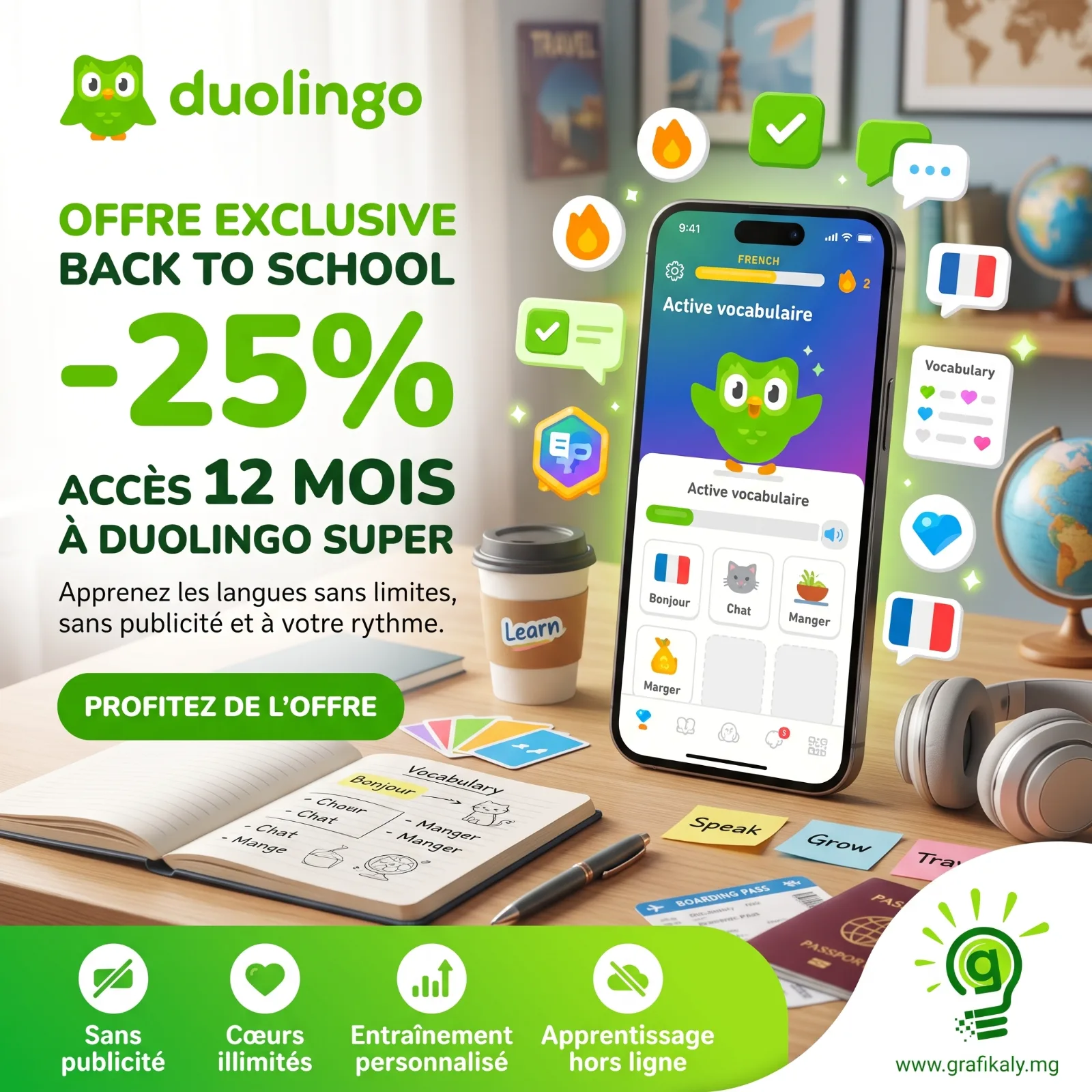 DUOLINGO SUPER