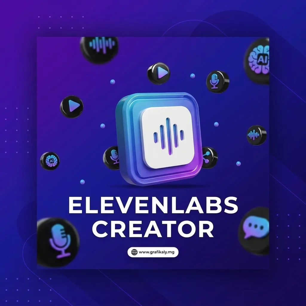 ElevenLabs CREATOR | 12 mois