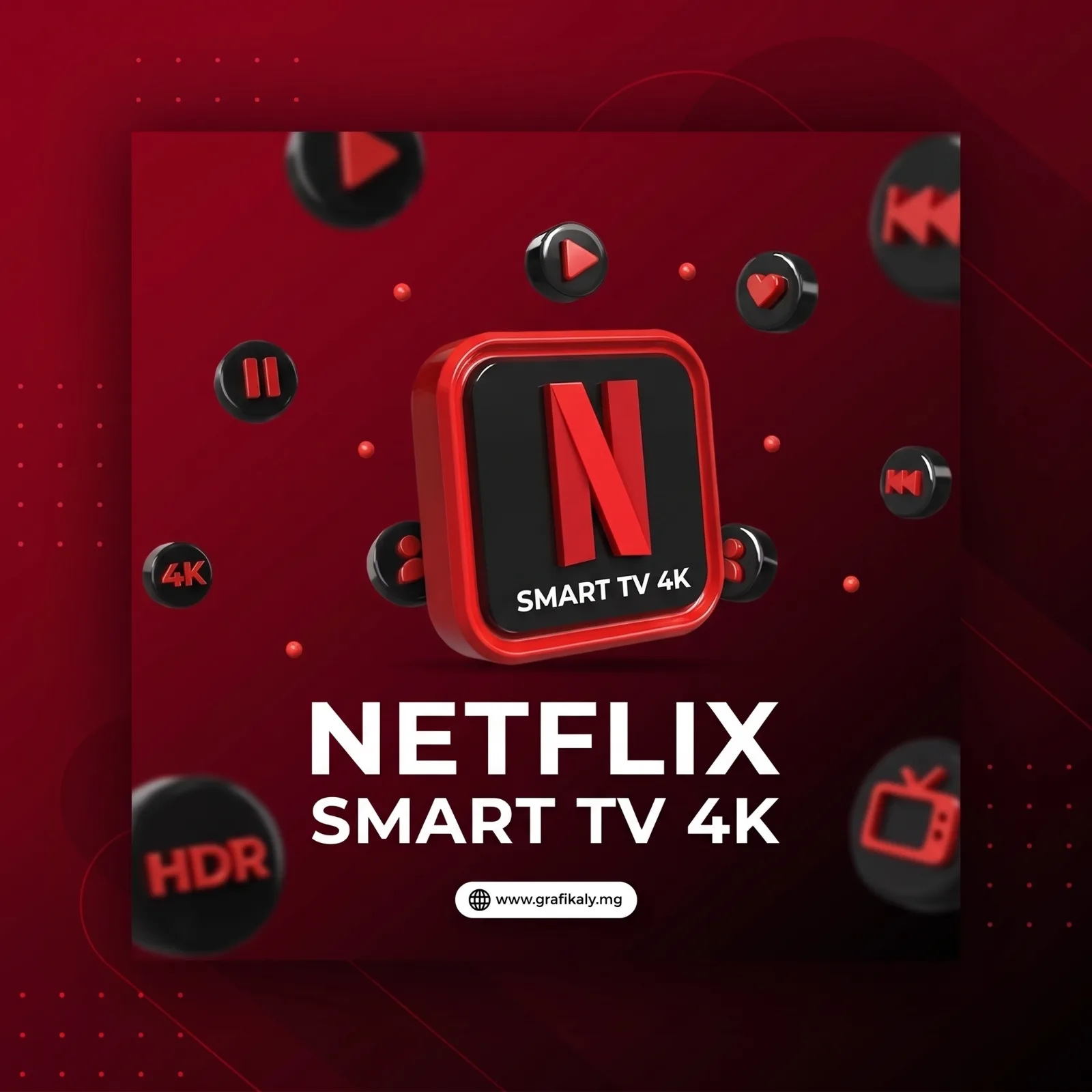NETFLIX | Smart TV