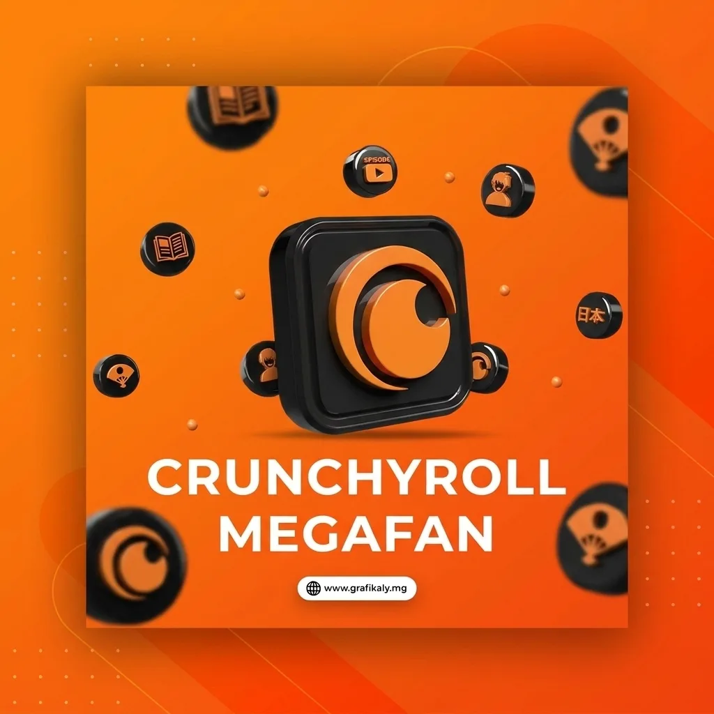 CRUNCHYROLL MEGAFAN