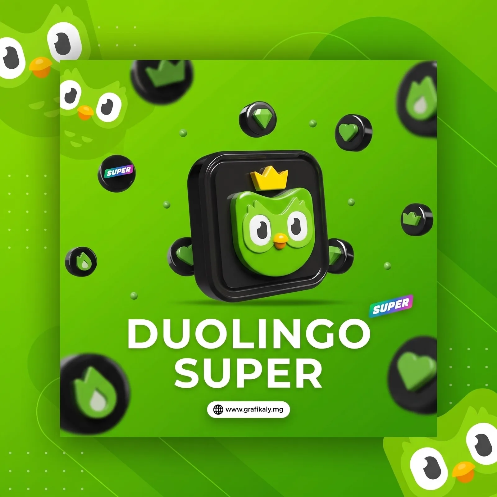 DUOLINGO SUPER