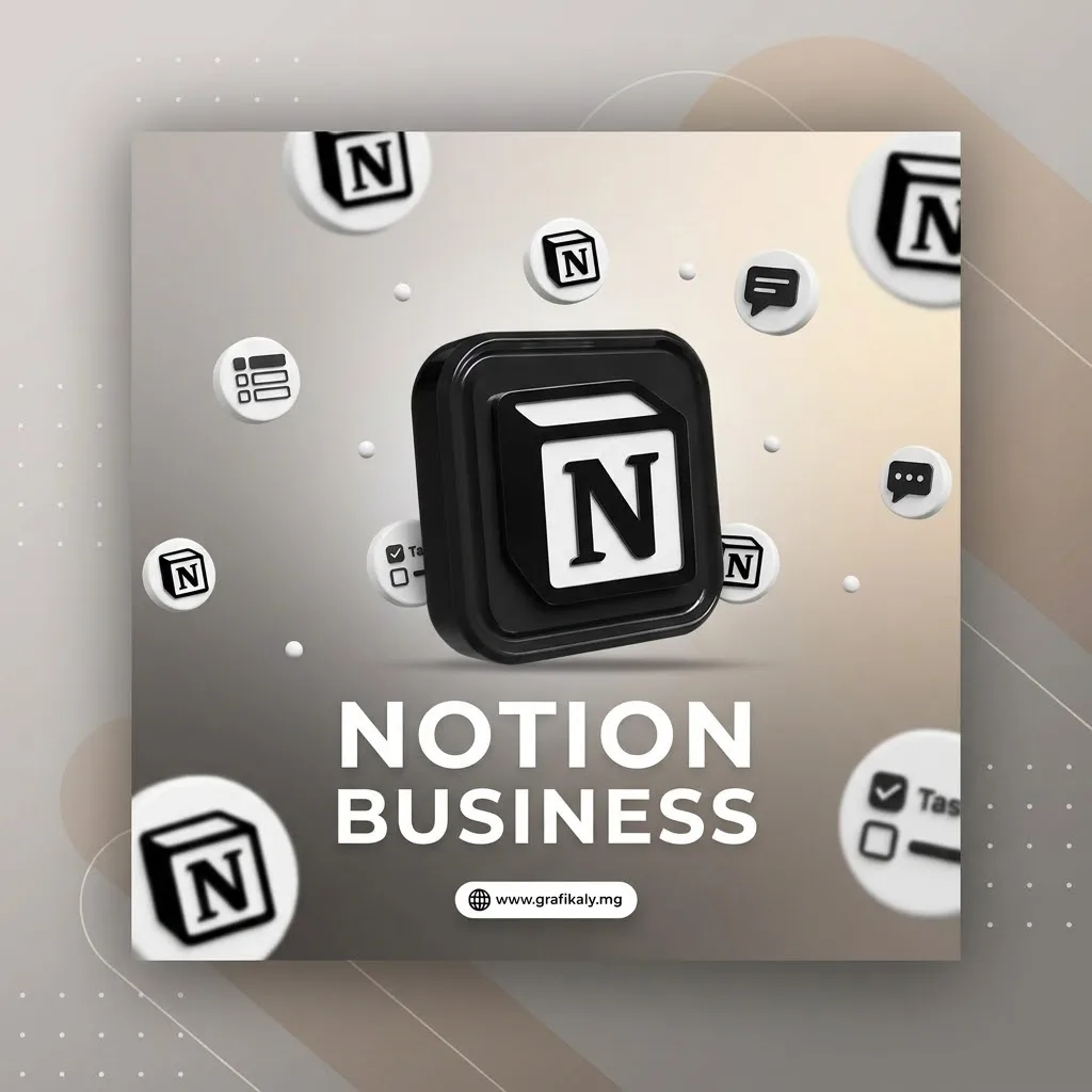 NOTION BUSINESS | 12 MOIS