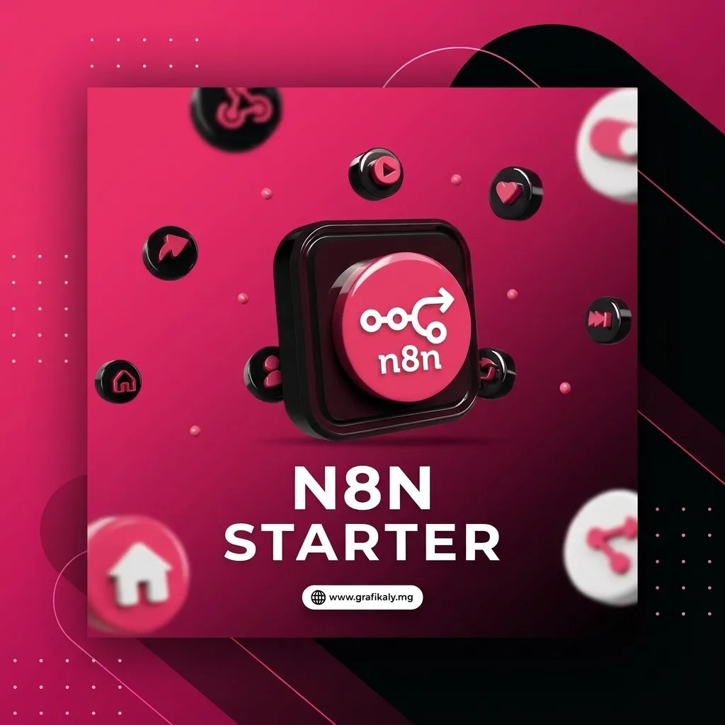 N8N Starter | 12 mois