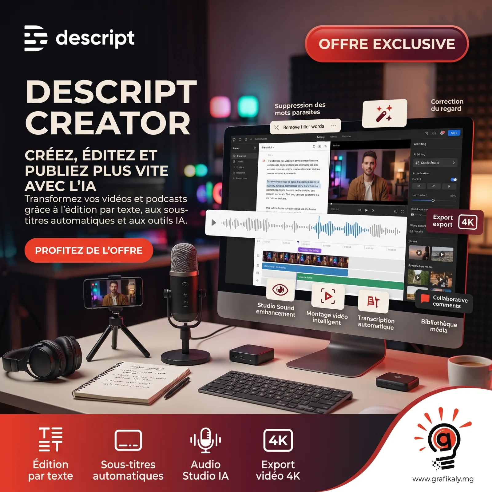 DESCRIPT CREATOR