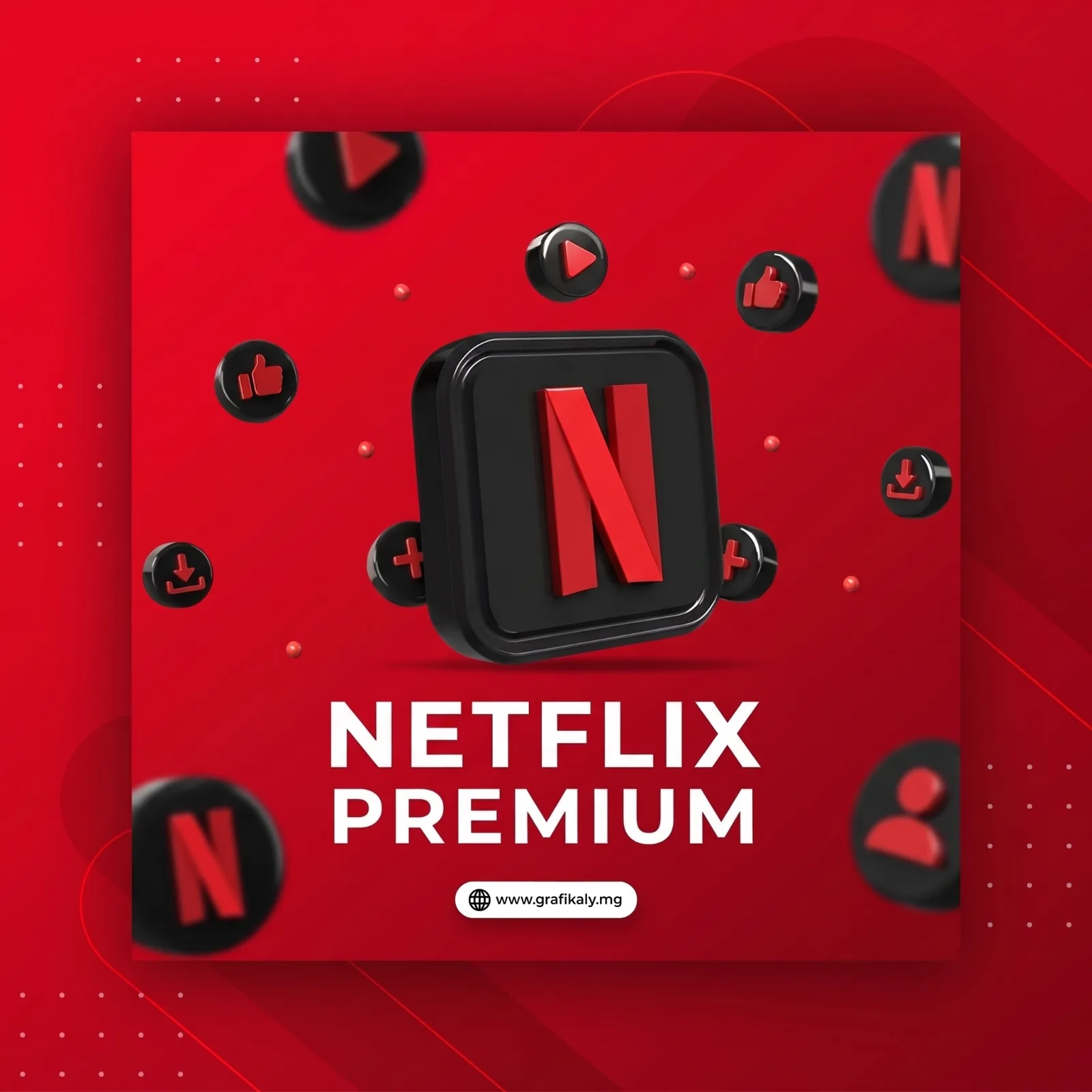 NETFLIX | SMARTPHONE/PC Uniquement