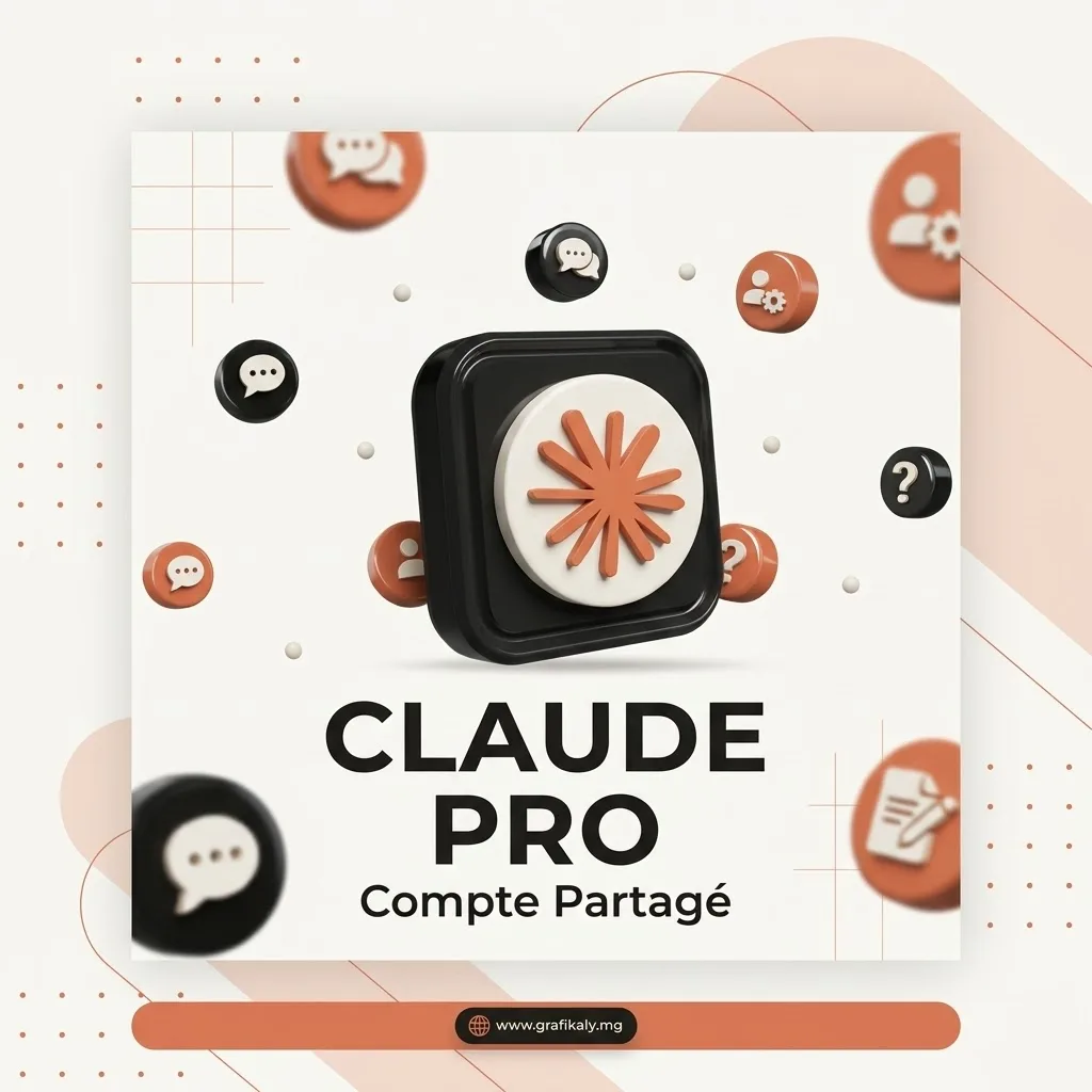 Claude PRO | Compte partagé