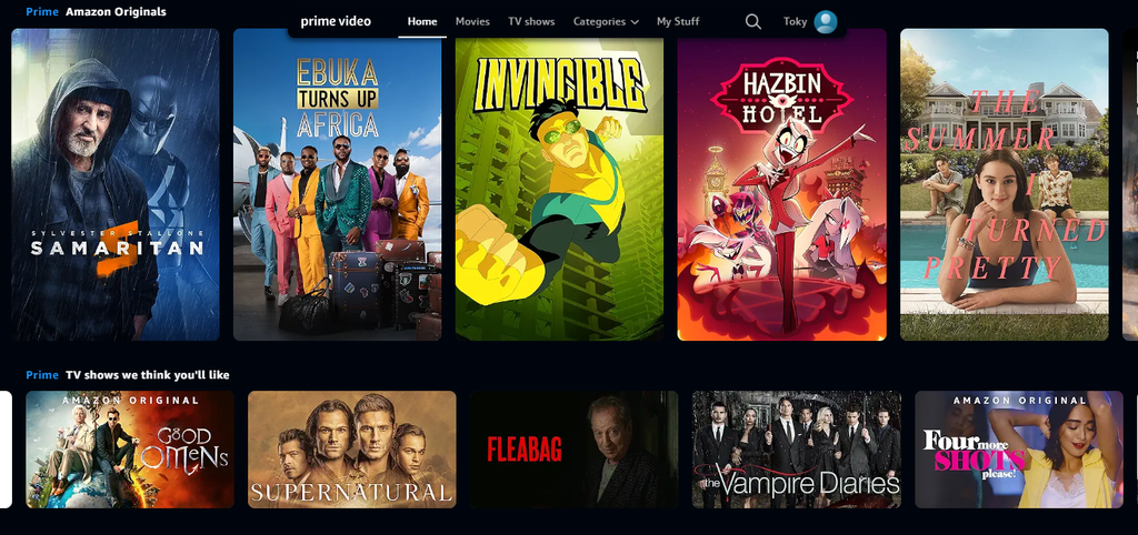 PRIME VIDEO (06 Mois)