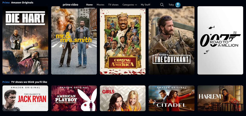 PRIME VIDEO (06 Mois)