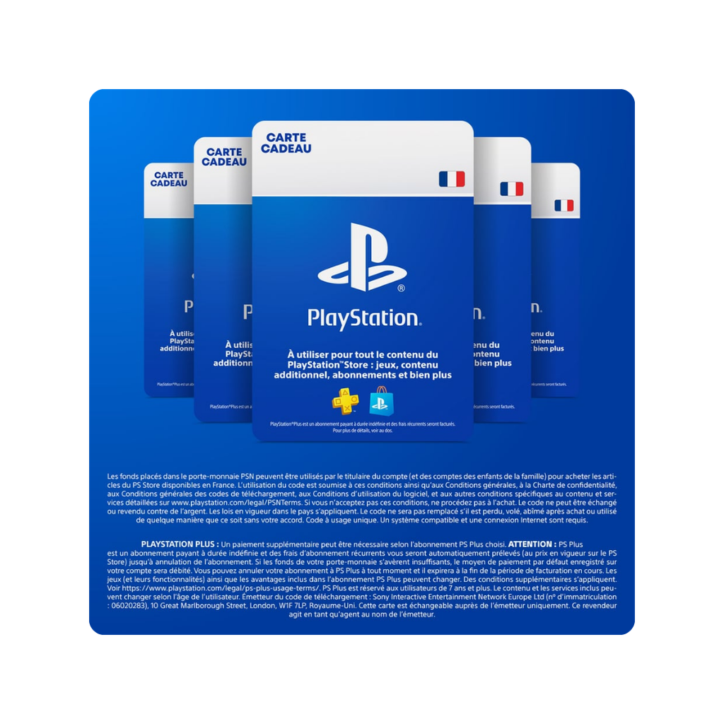 CARTE PSN (US/FR)