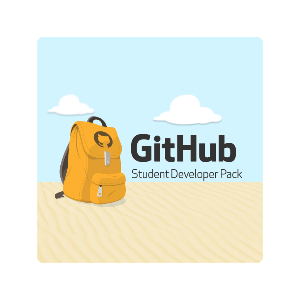 GITHUB - Pack étudiant développeur