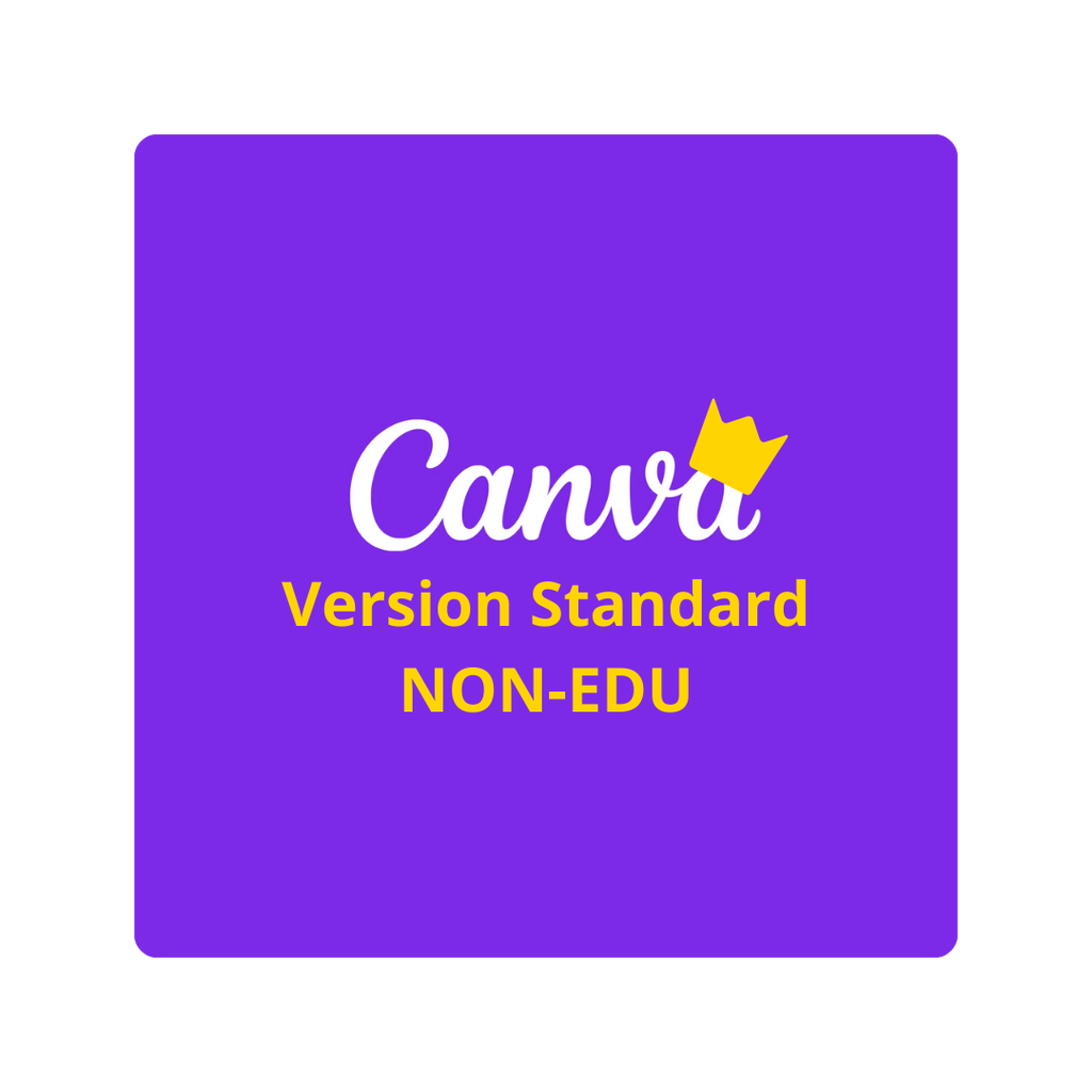 CANVA PRO Version Standard (NON-EDU)