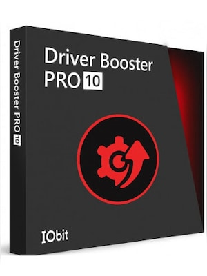 IObit Driver Booster 10 PRO (1 PC, 1 An)