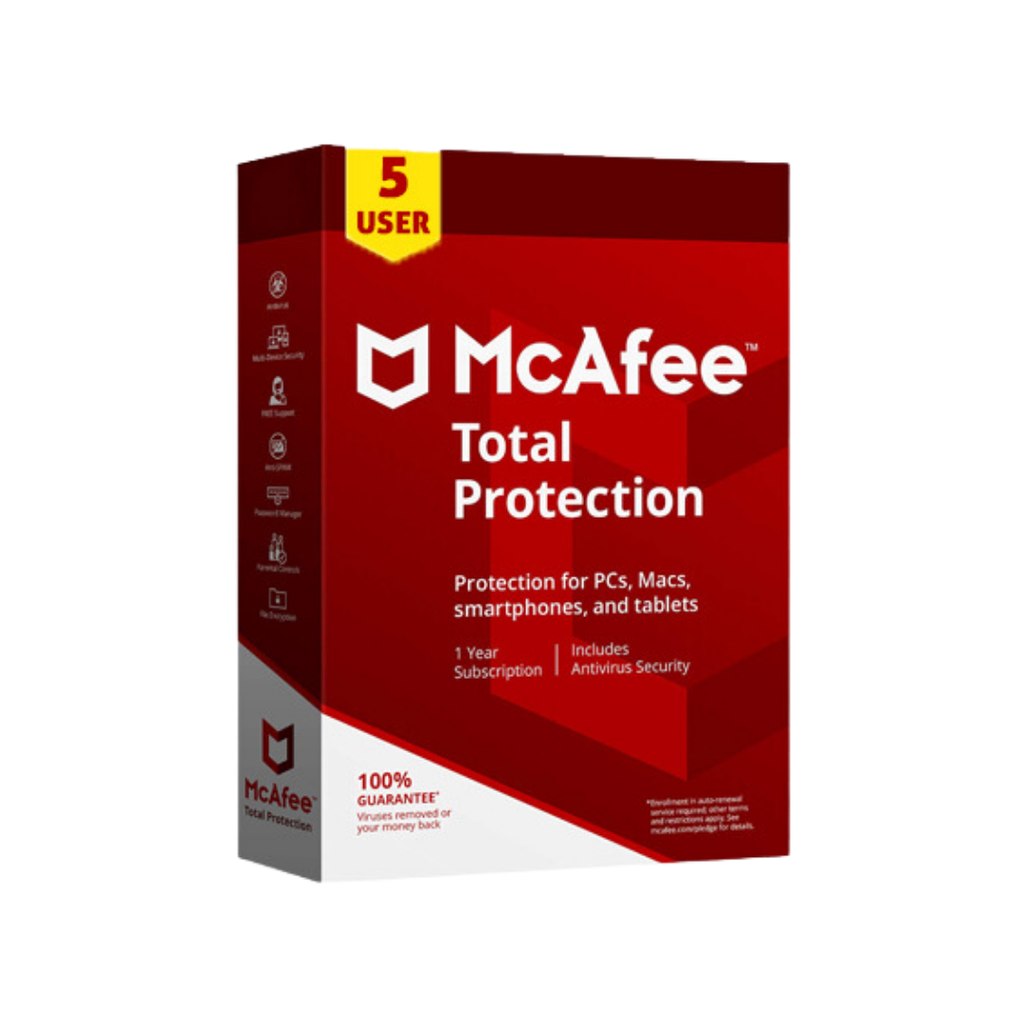 McAfee - Total Protection (12 mois)