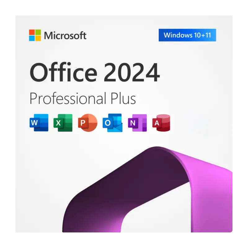 Microsoft Office 2024 Pro Plus 2024 - Licence 1PC