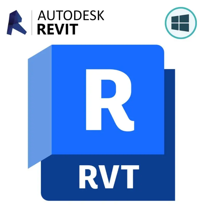 Autodesk Revit 2025 Windows - Licence Officielle 3 Ans