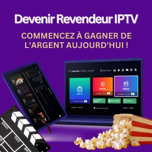 IPTV - Activation Panel Revendeur (10 crédits)