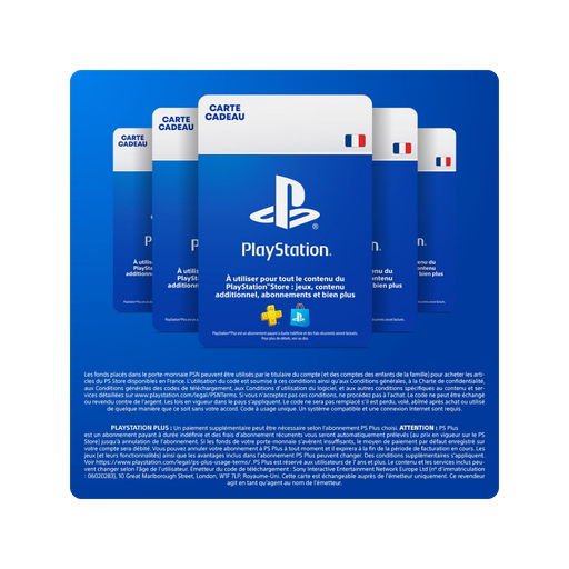 CARTE PSN (US/FR)