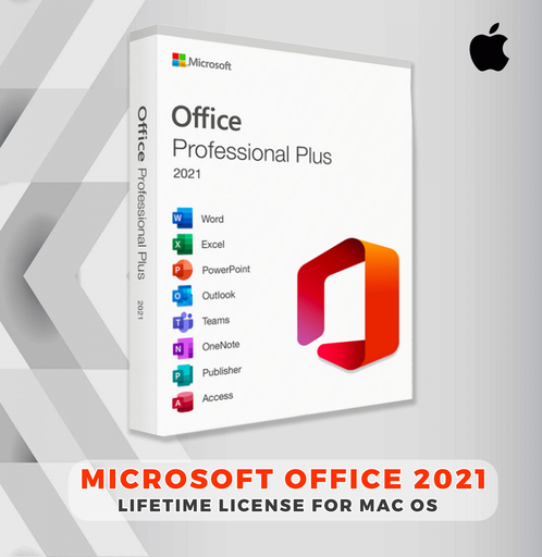 MICROSOFT OFFICE Professionnel Licence Pour MacOS (à vie)