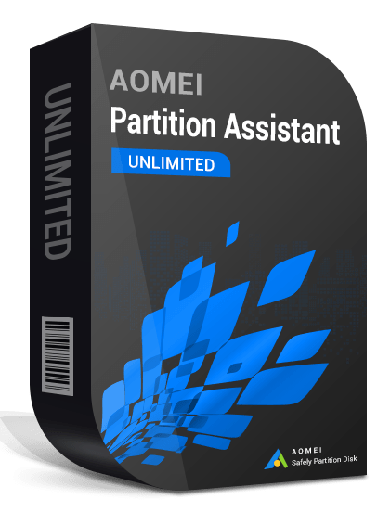 AOMEI Partition Assistant Unlimited (licence à vie - 2PC)